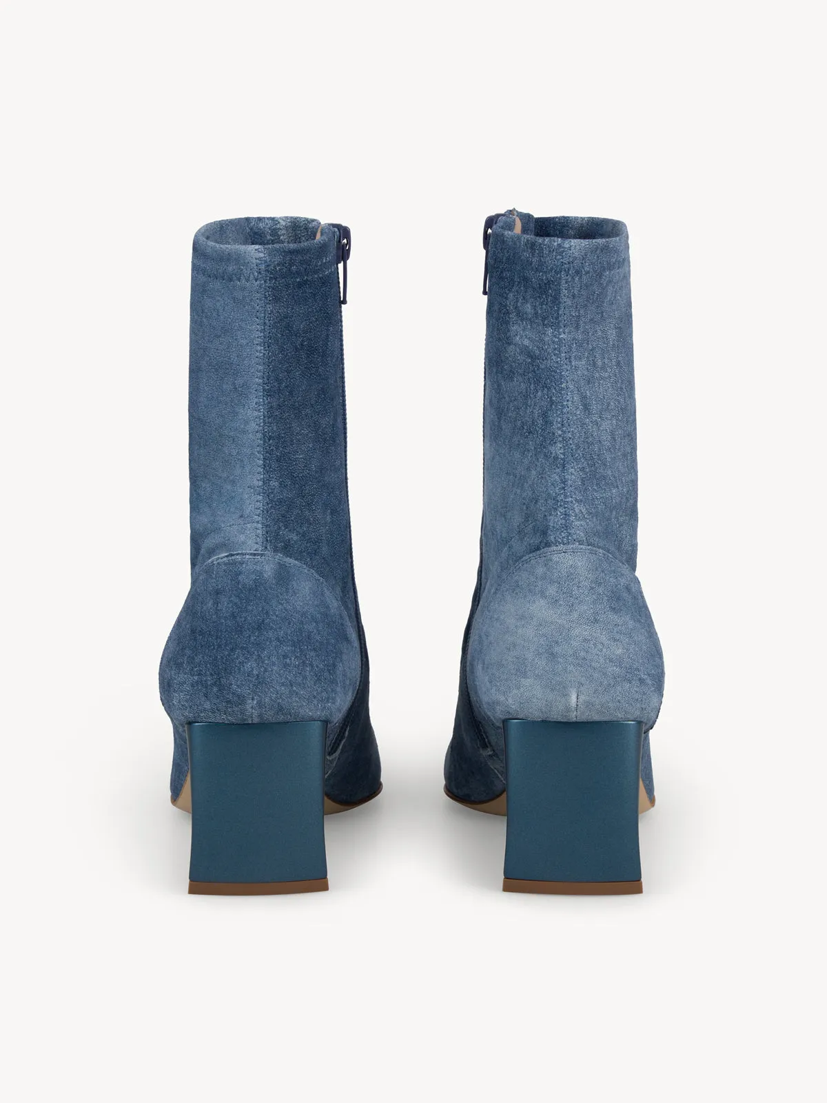 Serpent Sock Boots Washed Blue sold by KNWLS product image thumbnail 4