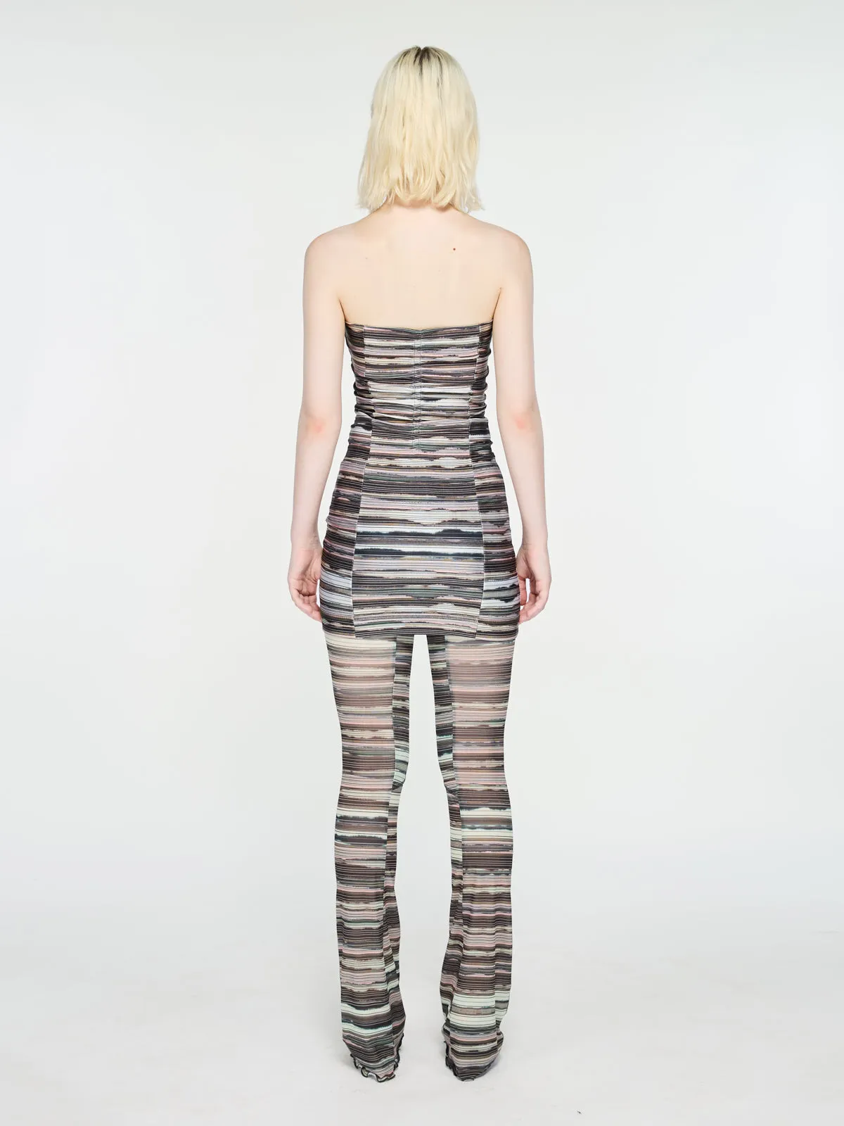 Skinn Dress Bleach Stripe sold by KNWLS product image thumbnail 4