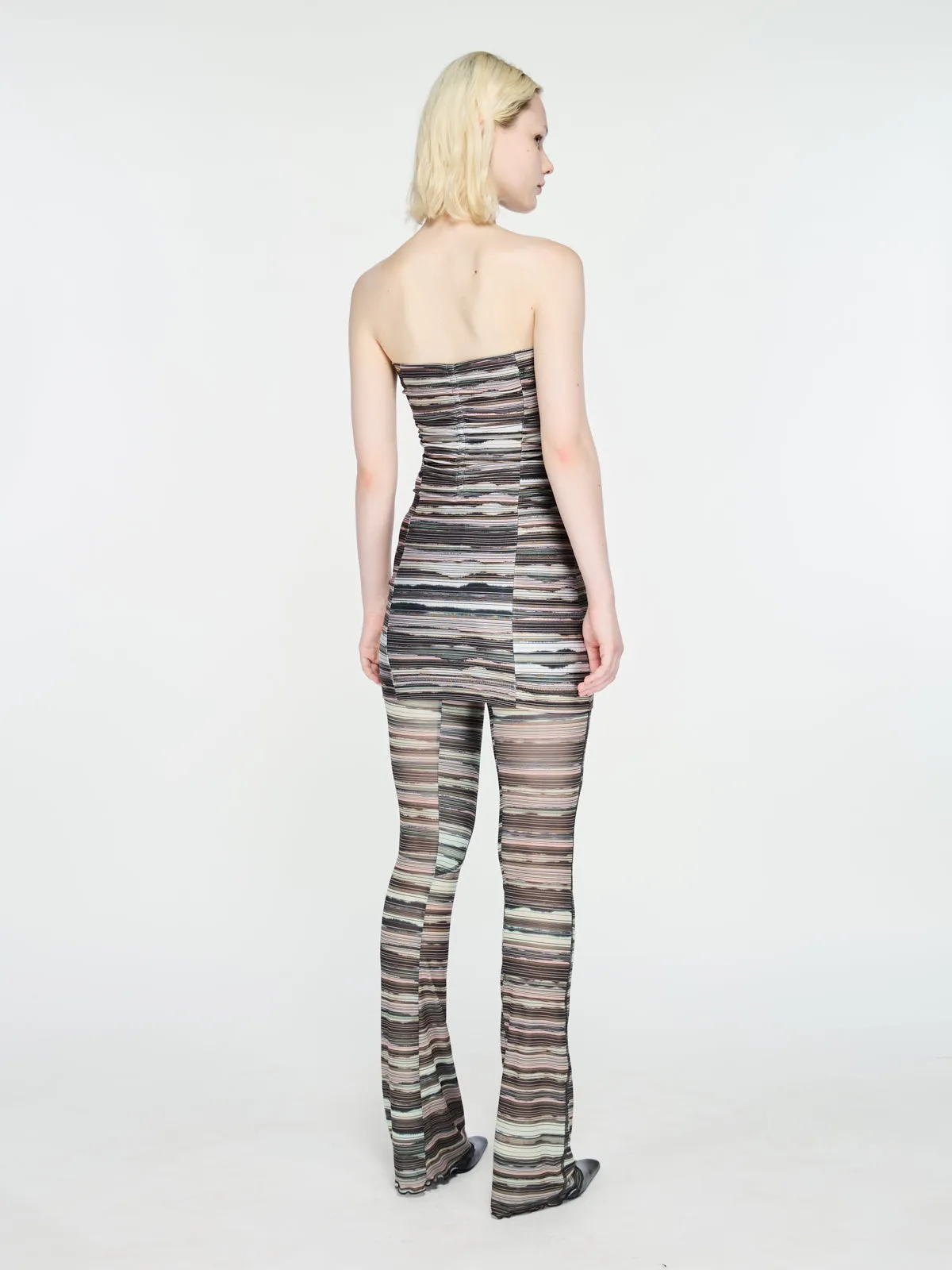 Skinn Dress Bleach Stripe sold by KNWLS product image thumbnail 2