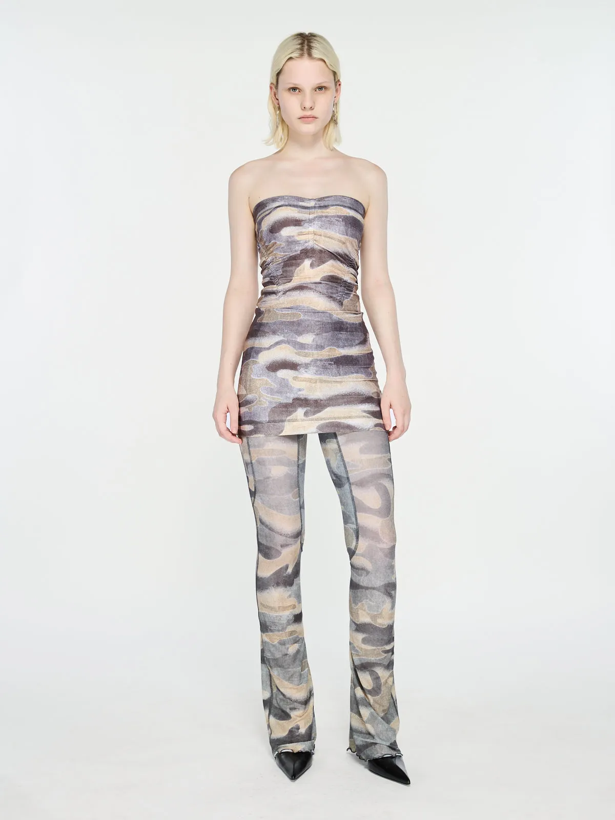 Skinn Dress Dark Camo sold by KNWLS product image thumbnail 3