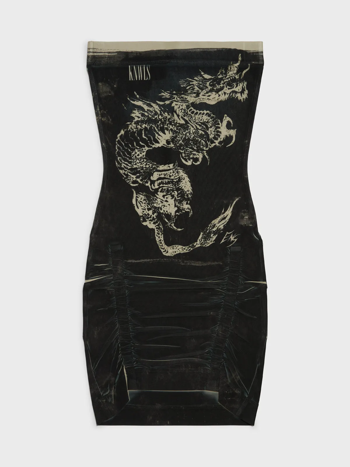 Skinn Dress Dragon Year sold by KNWLS