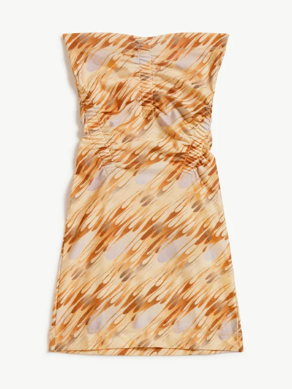 Skinn Dress Flames made by KNWLS