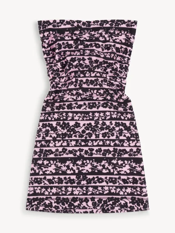 Skinn Dress Pink Blossom made by KNWLS