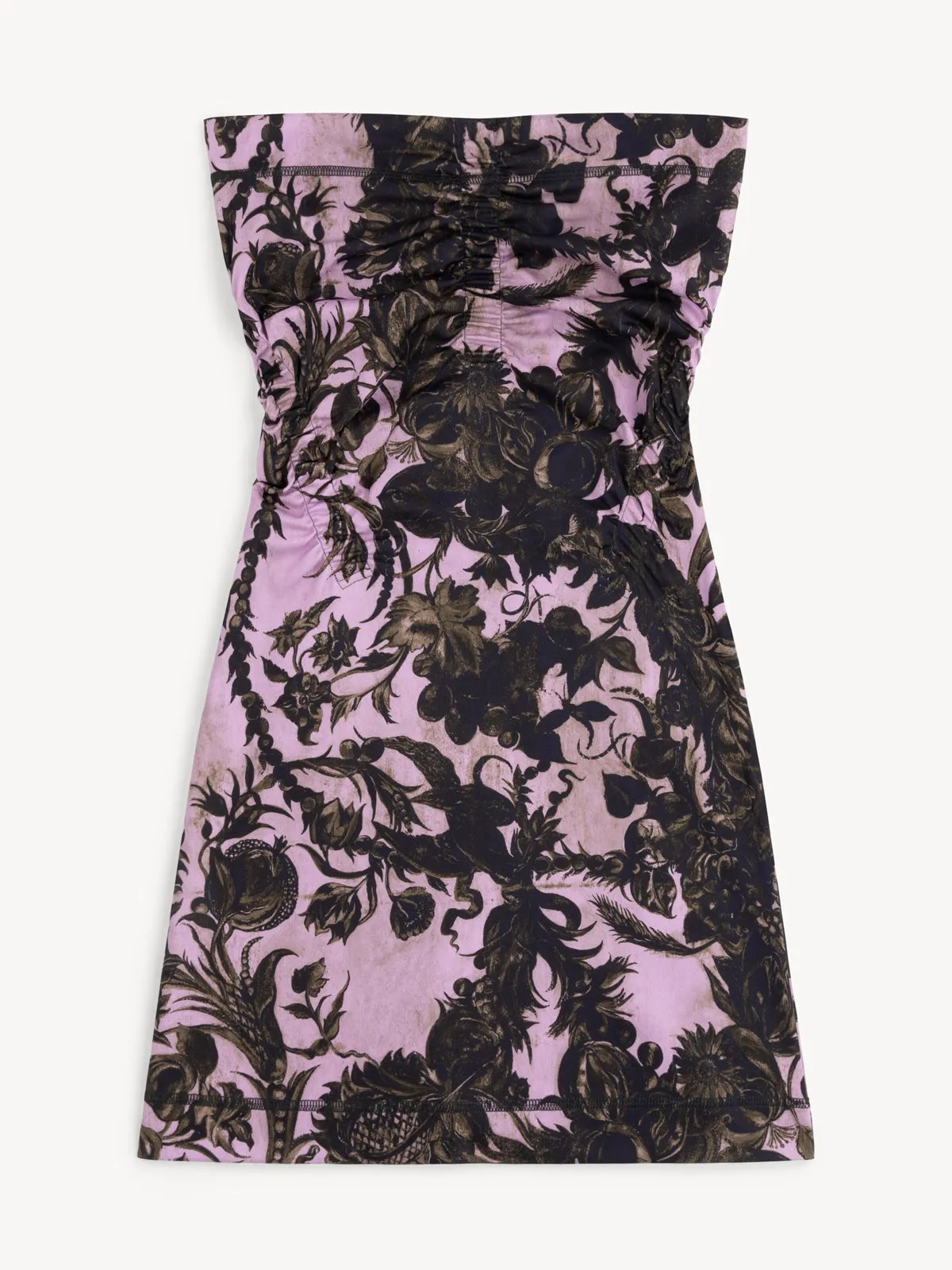 Skinn Dress Wildflower Emboss Pink sold by KNWLS