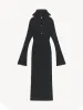 Slither Dress Black sold by KNWLS