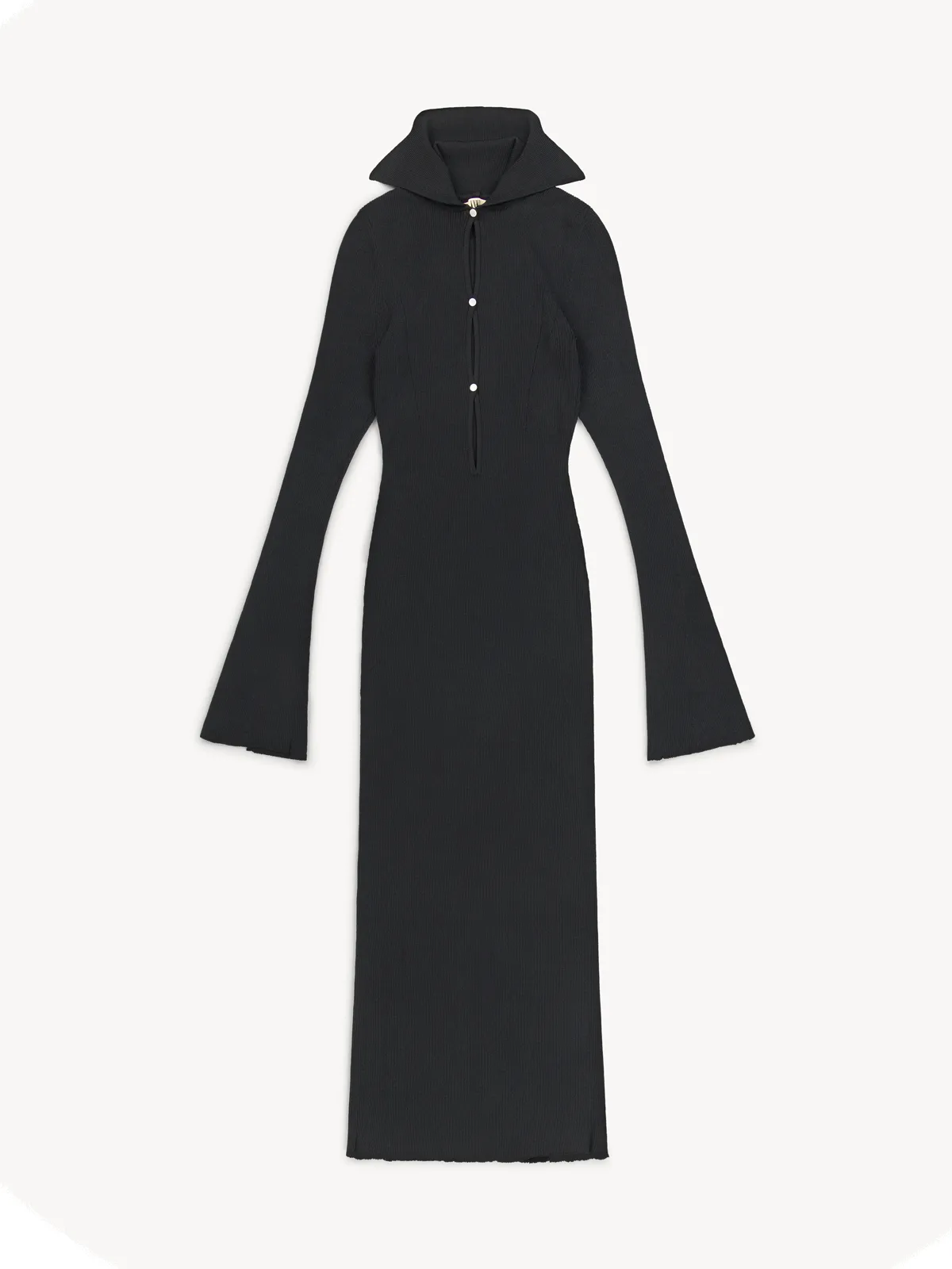 Slither Dress Black sold by KNWLS product image thumbnail 2