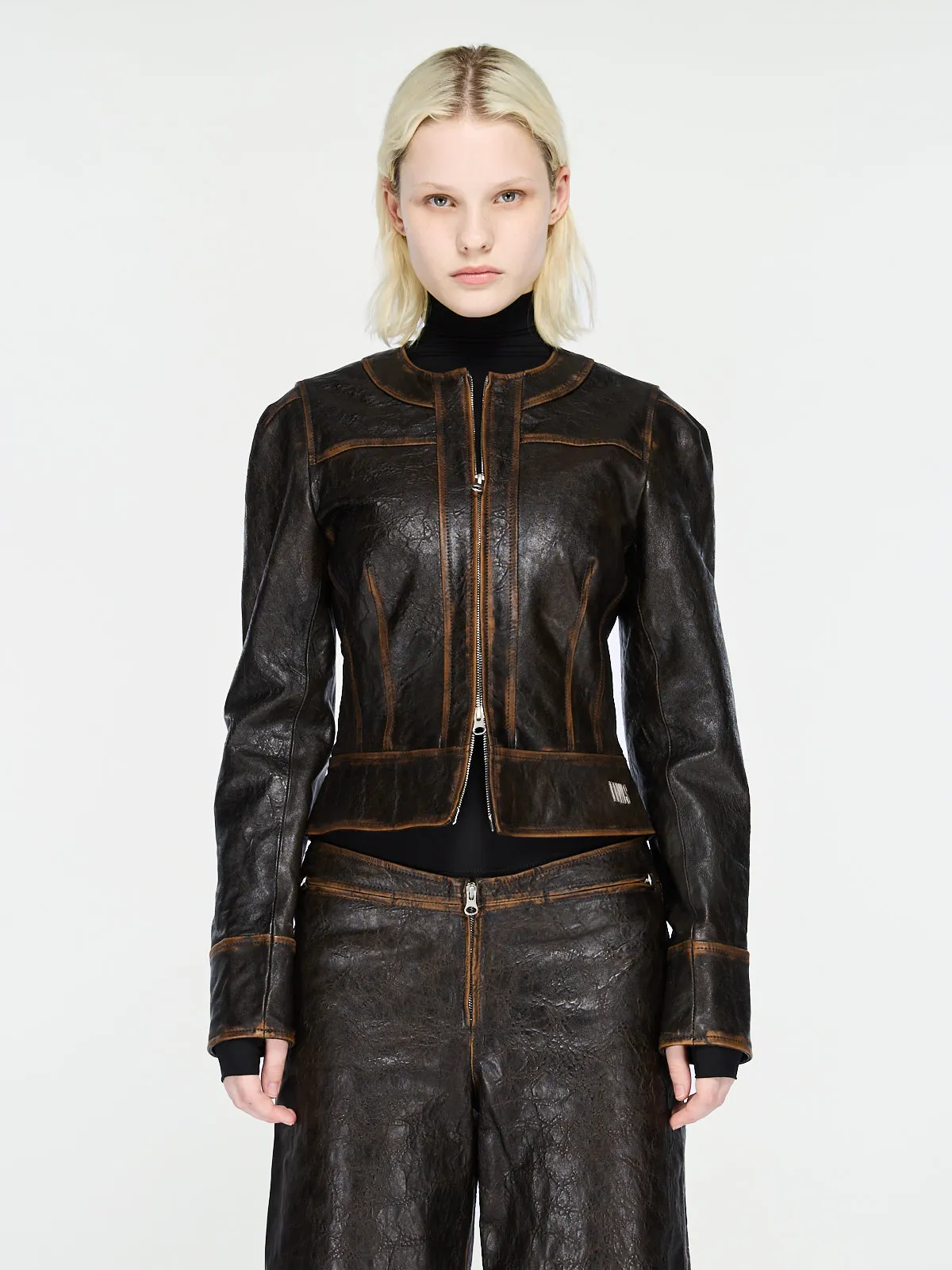 SLK Jacket sold by KNWLS