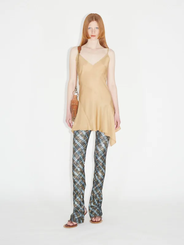 Spira Dress Tan sold by KNWLS