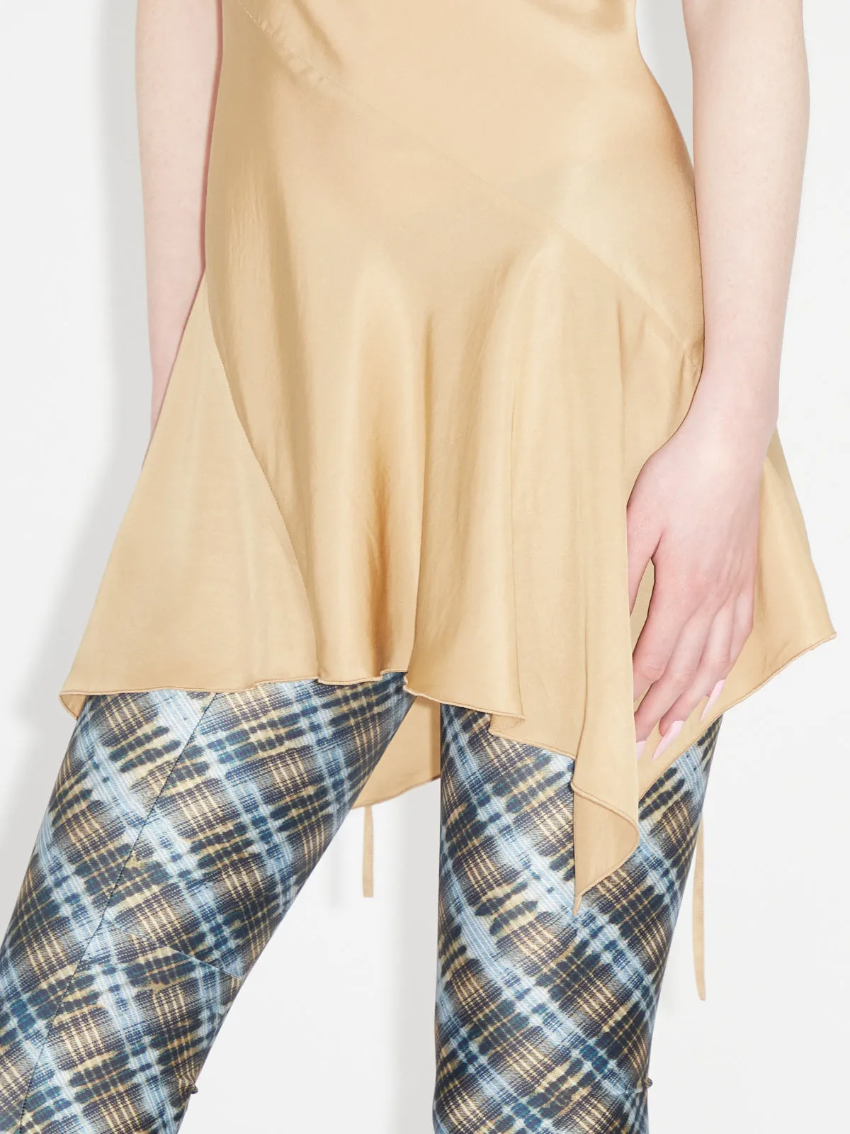 Spira Dress Tan sold by KNWLS product image thumbnail 5