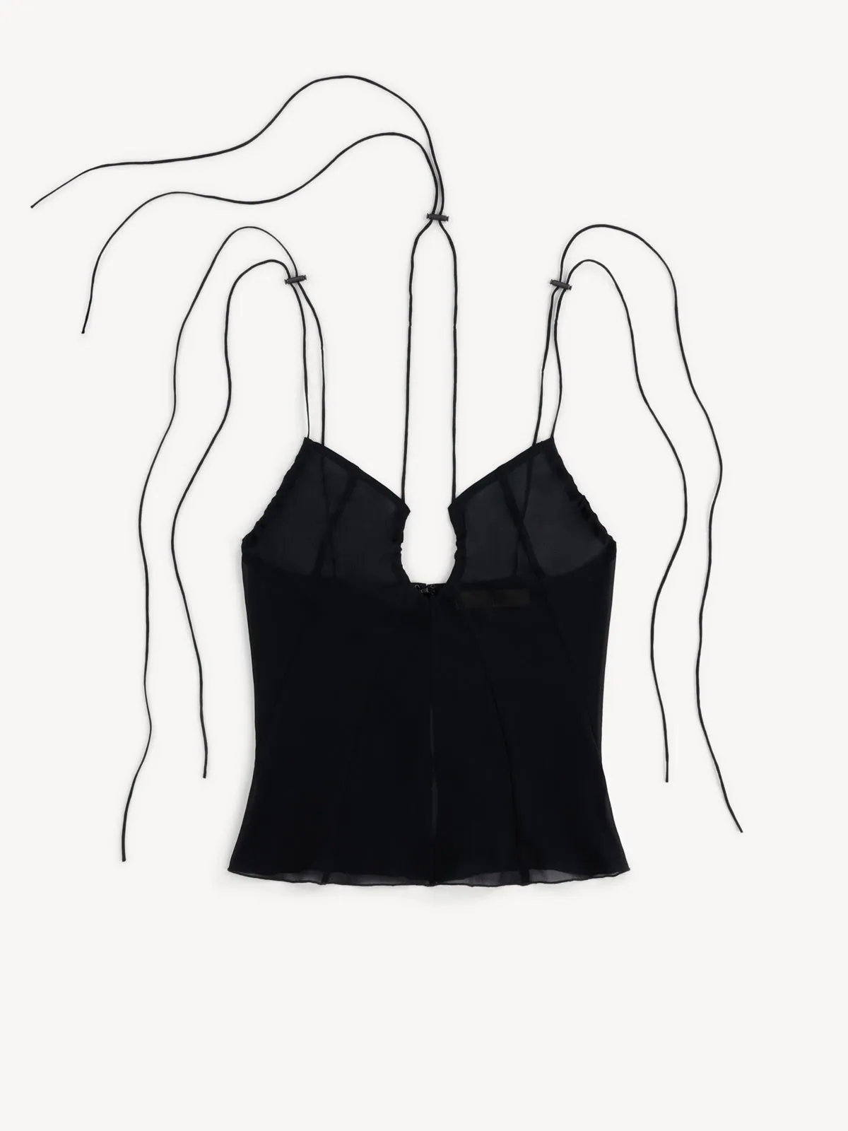 Stella Slip Top Black sold by KNWLS product image thumbnail 4