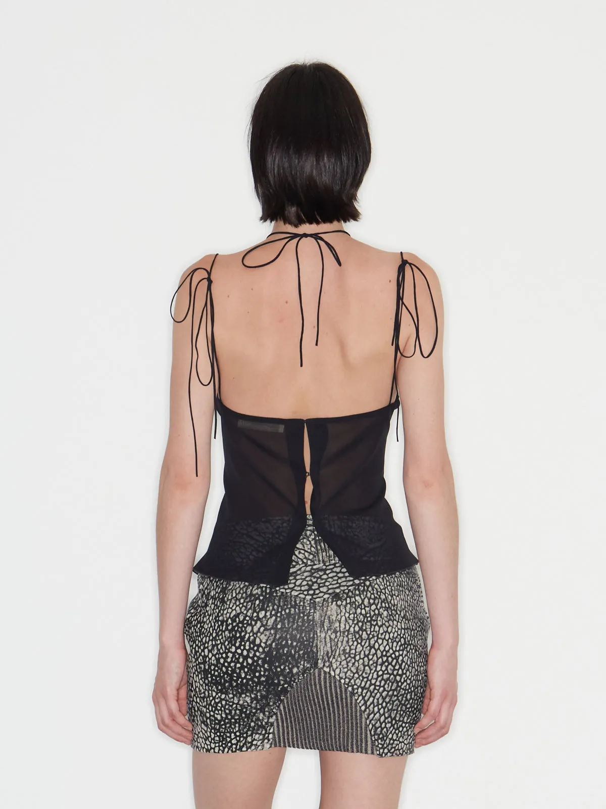 Stella Slip Top Black sold by KNWLS product image thumbnail 2