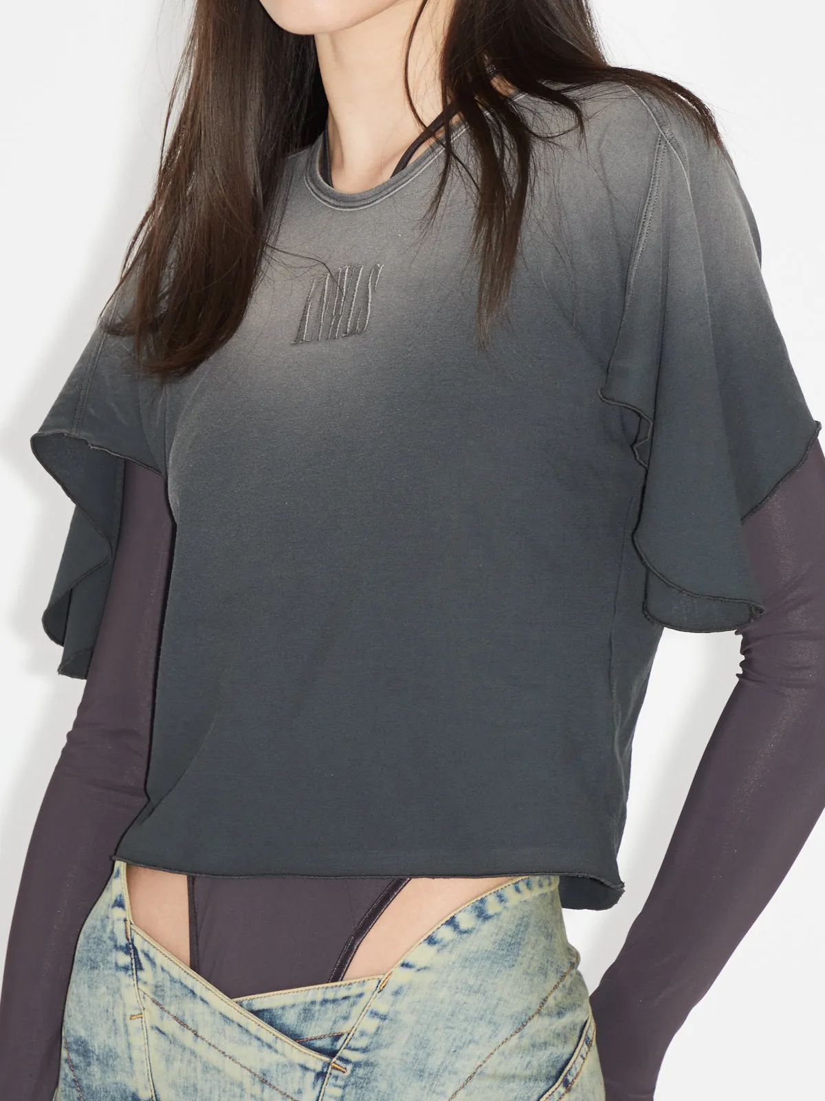 Storm T-shirt Charcoal sold by KNWLS product image thumbnail 5