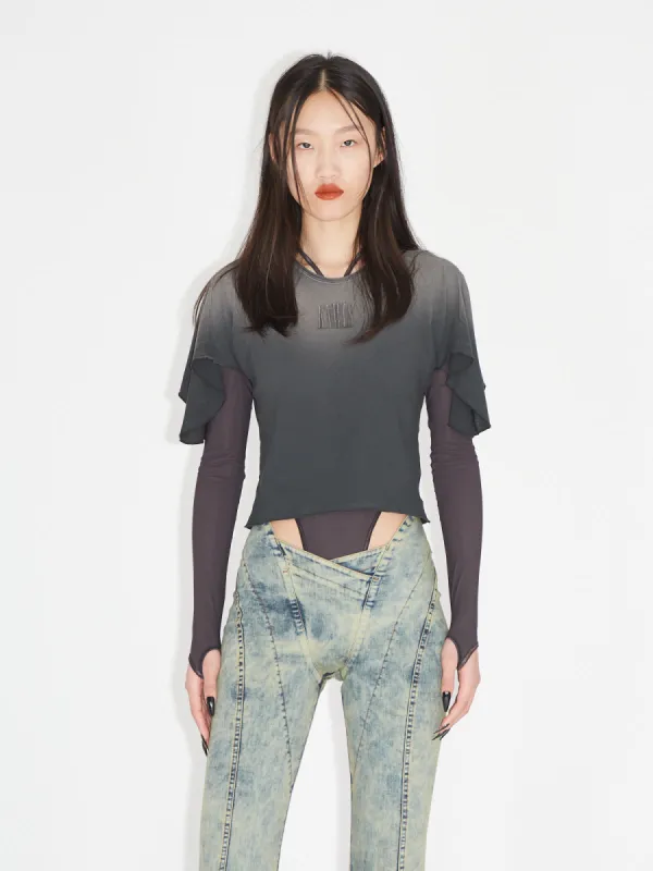 Storm T-shirt Charcoal made by KNWLS