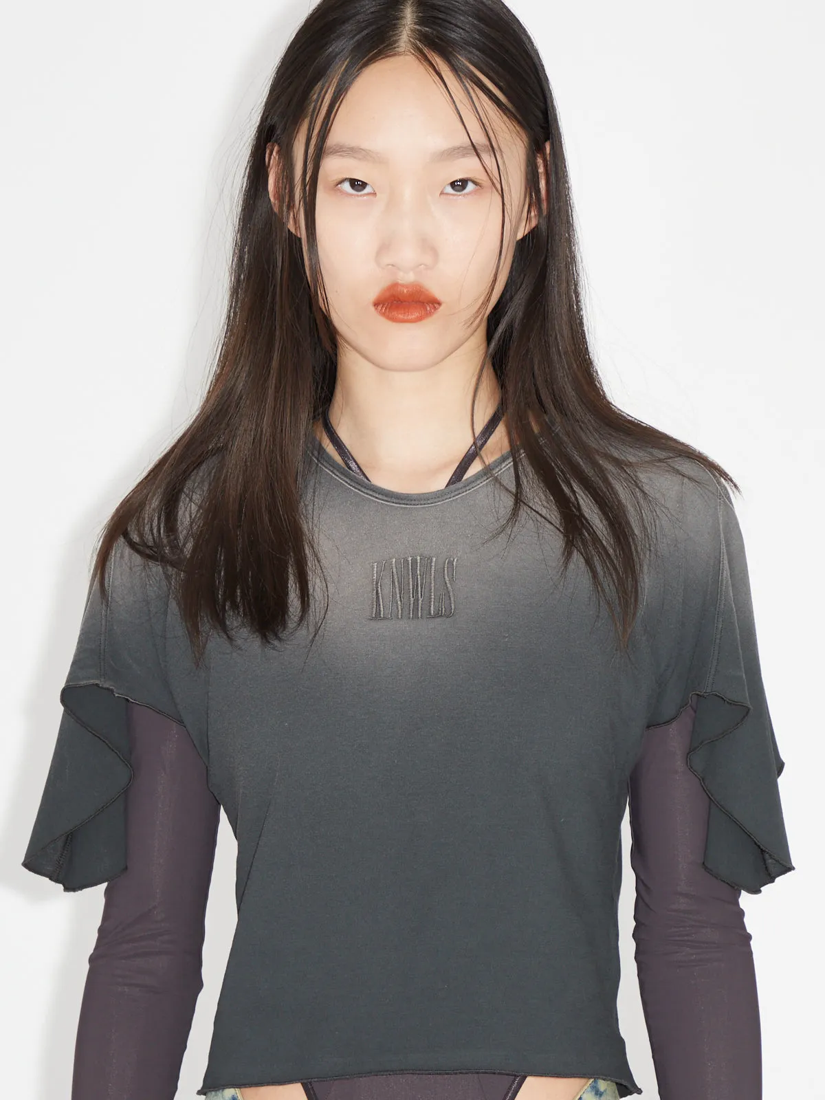 Storm T-shirt Charcoal sold by KNWLS product image thumbnail 4