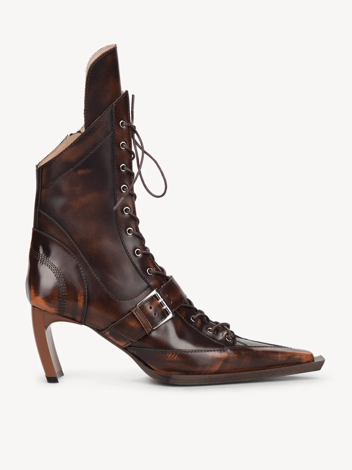 XSerpent Boots Delav Tan sold by KNWLS