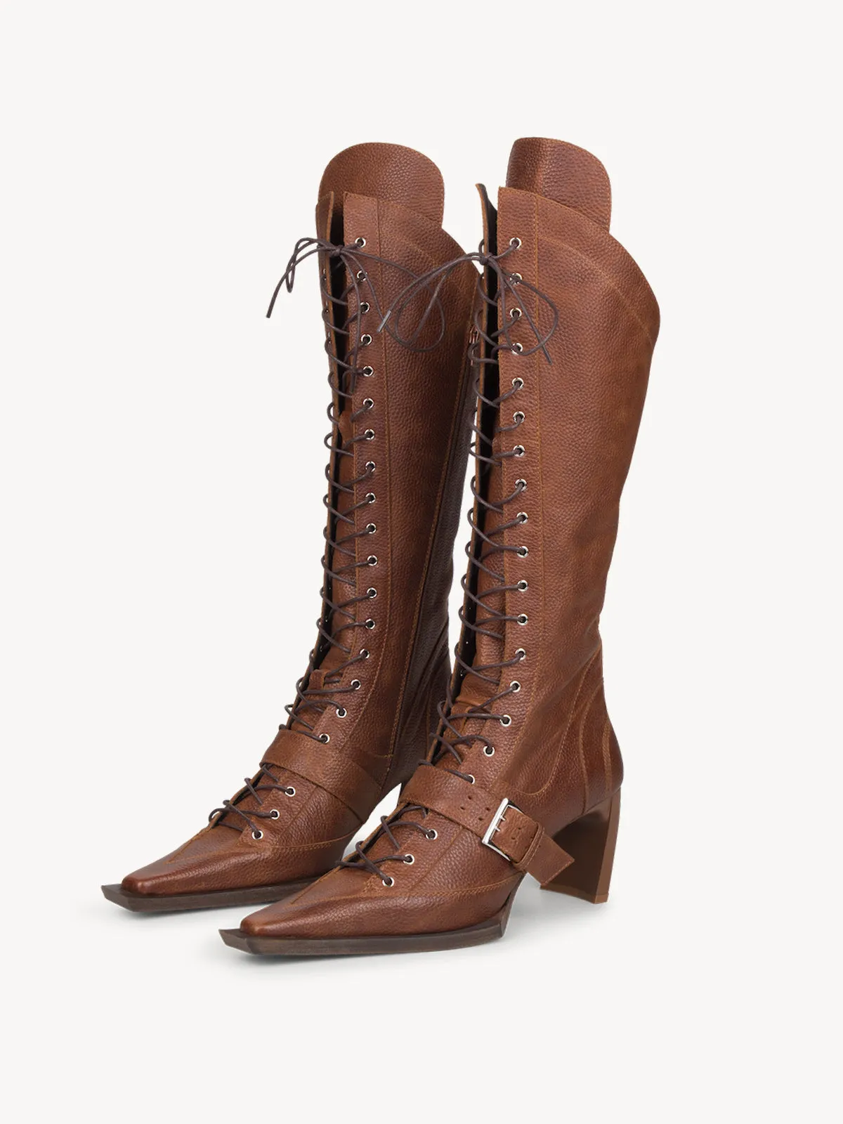 XSerpent High Boots Brown sold by KNWLS product image thumbnail 2