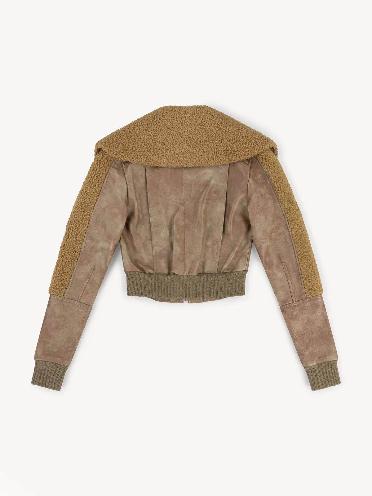 Z-2 Aviator Jacket Khaki sold by KNWLS product image thumbnail 2