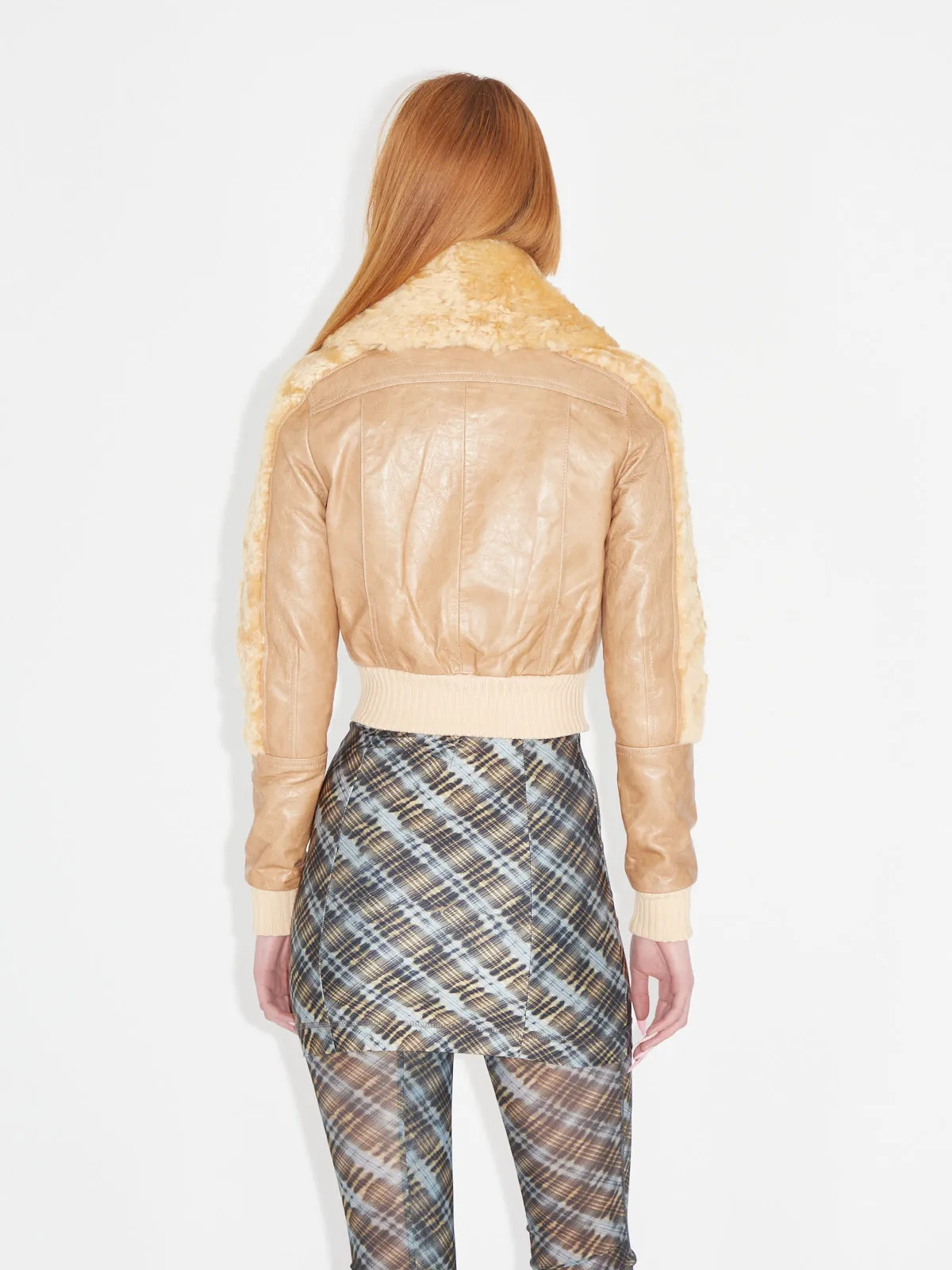 Z-2 Aviator Jacket Tan sold by KNWLS product image thumbnail 2