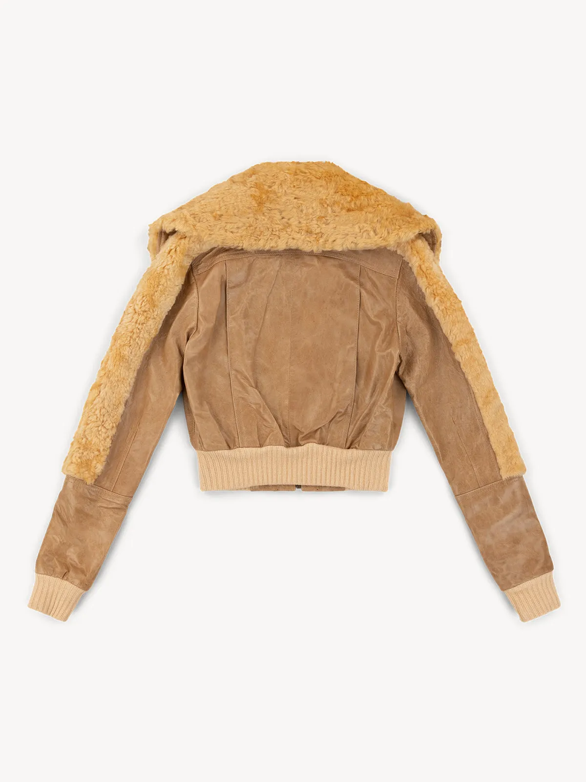 Z-2 Aviator Jacket Tan sold by KNWLS product image thumbnail 5