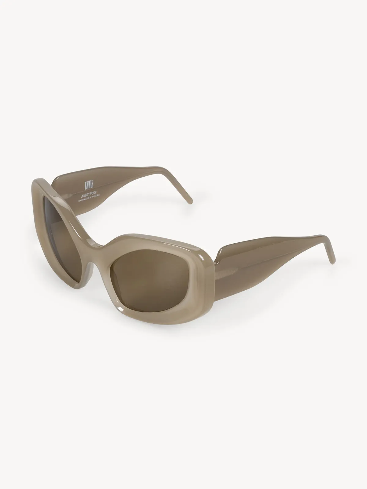 Glimmer Sunglasses Taupe sold by KNWLS product image thumbnail 2