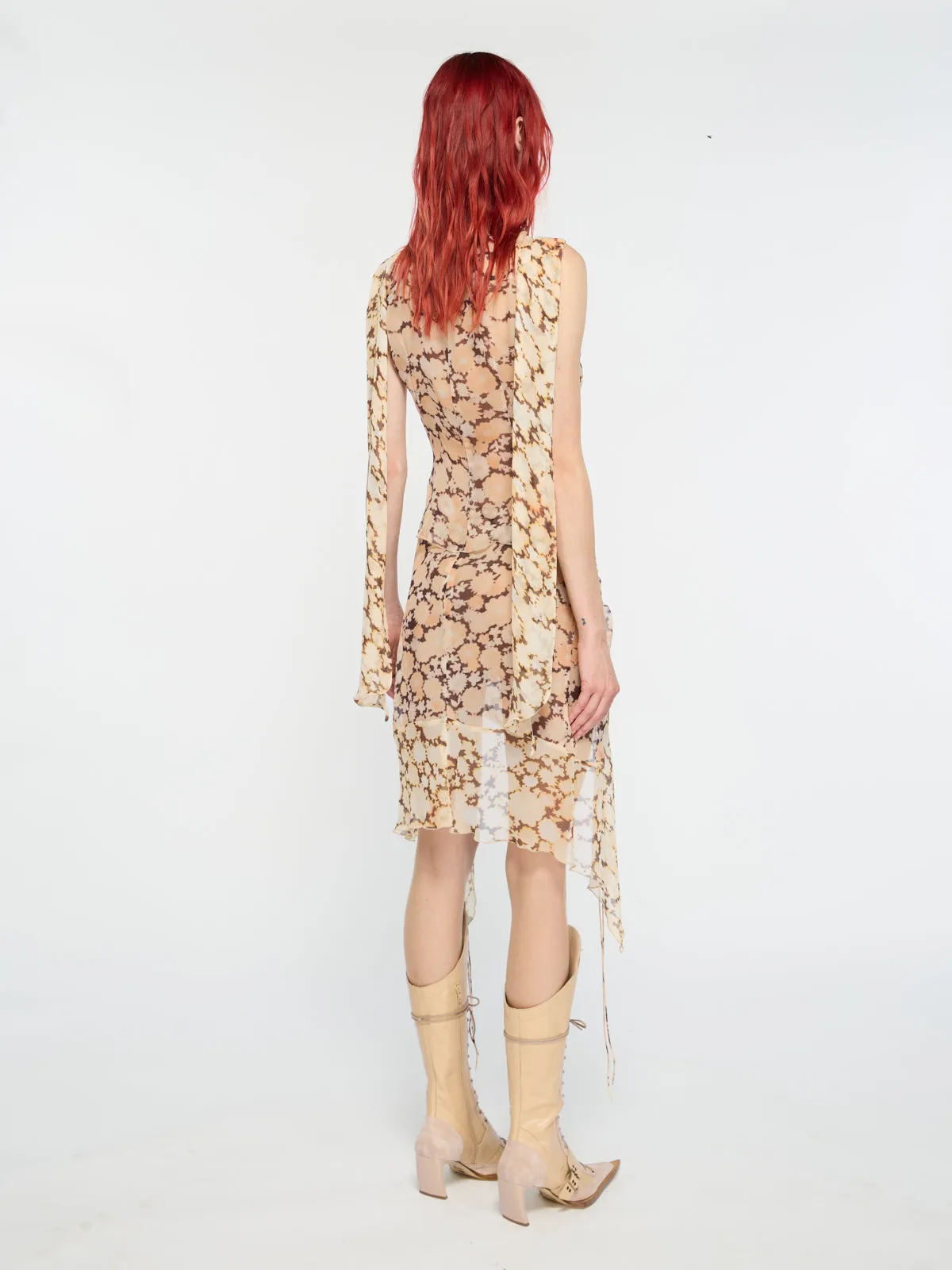 Aldra Skirt Hazy Floral sold by KNWLS product image thumbnail 3