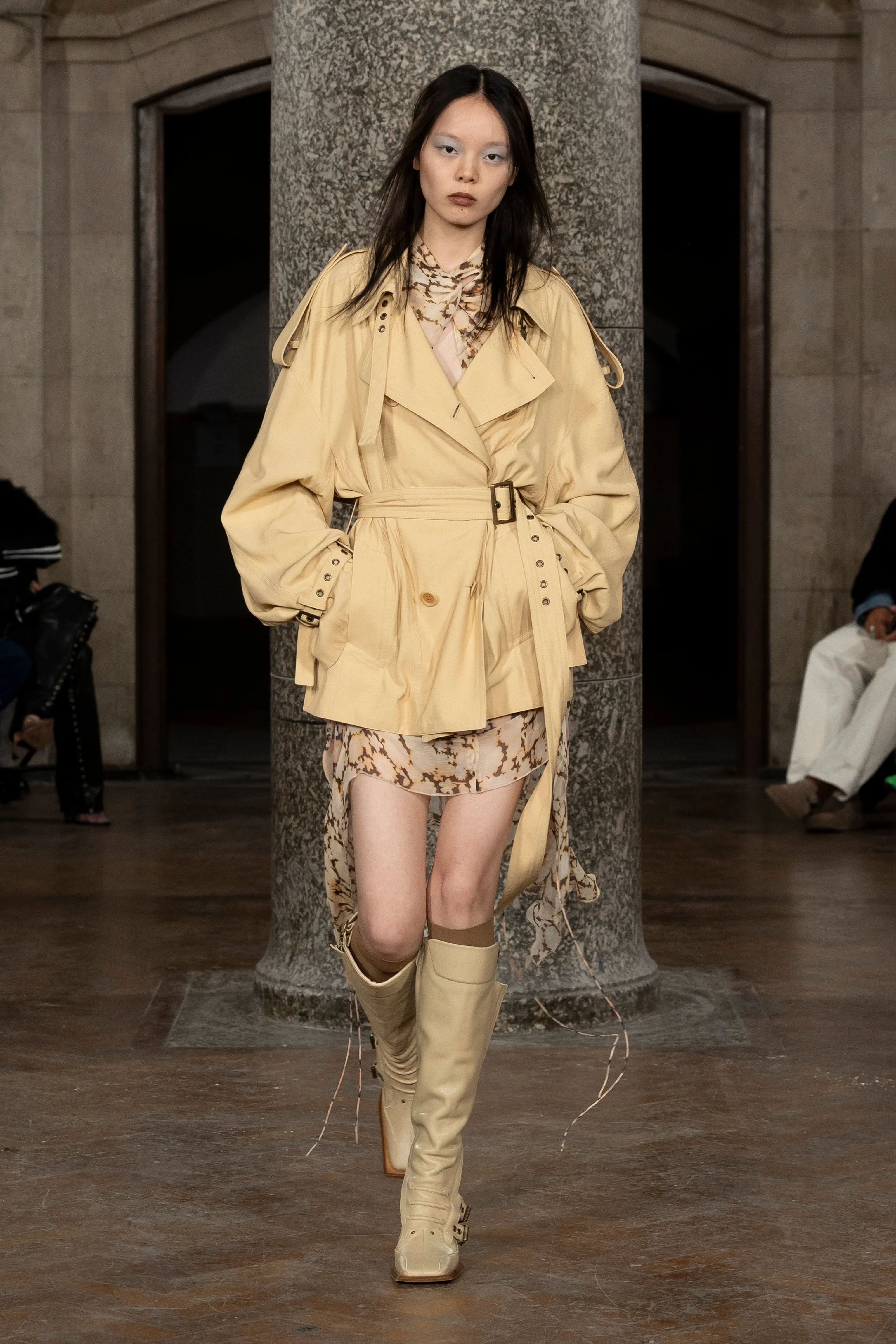 Aldra Skirt Hazy Floral sold by KNWLS product image thumbnail 4