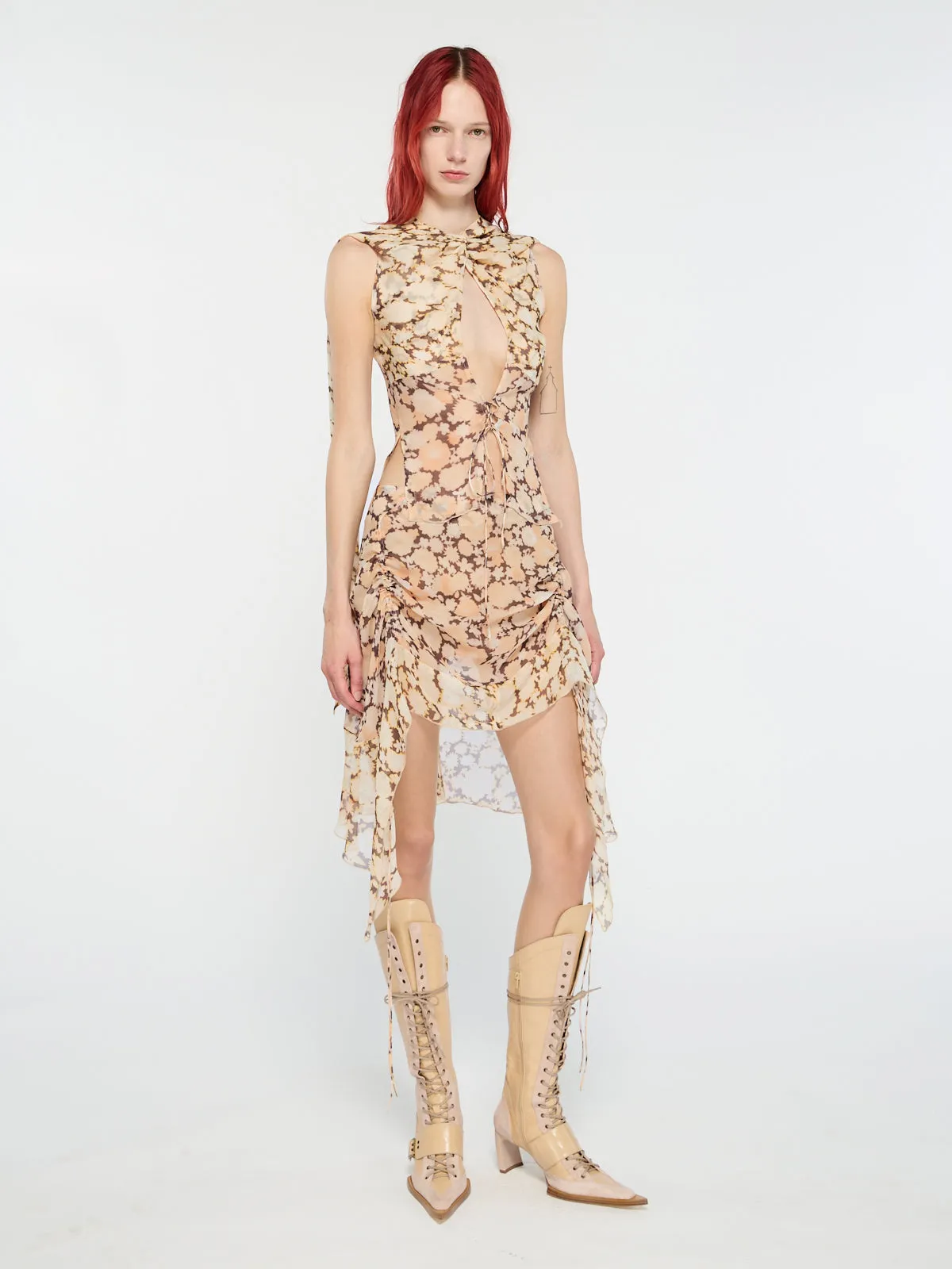 Aldra Skirt Hazy Floral sold by KNWLS product image thumbnail 2