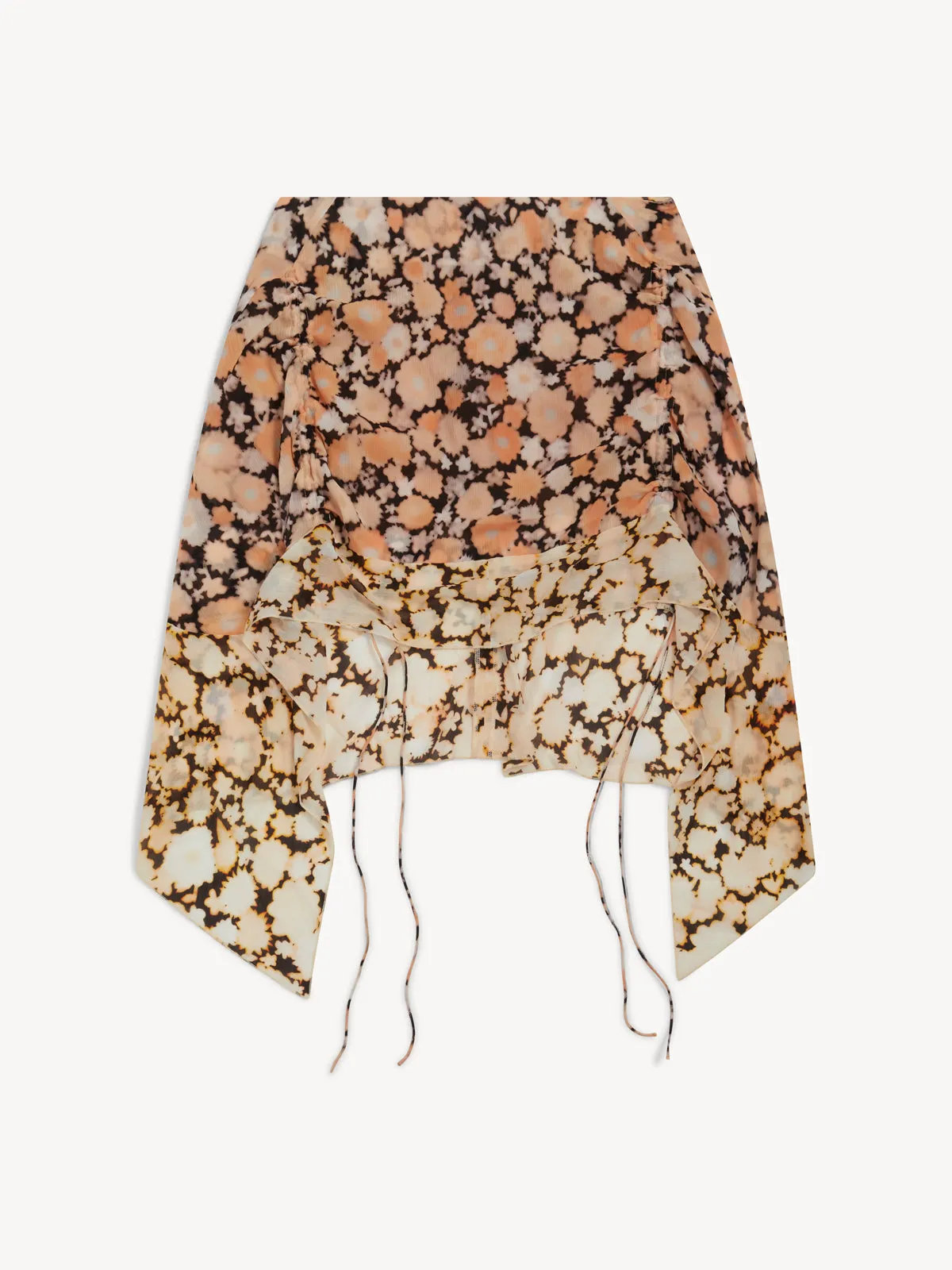 Aldra Skirt Hazy Floral sold by KNWLS