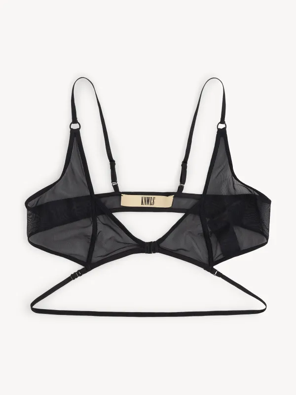 Celest Bra Black sold by KNWLS