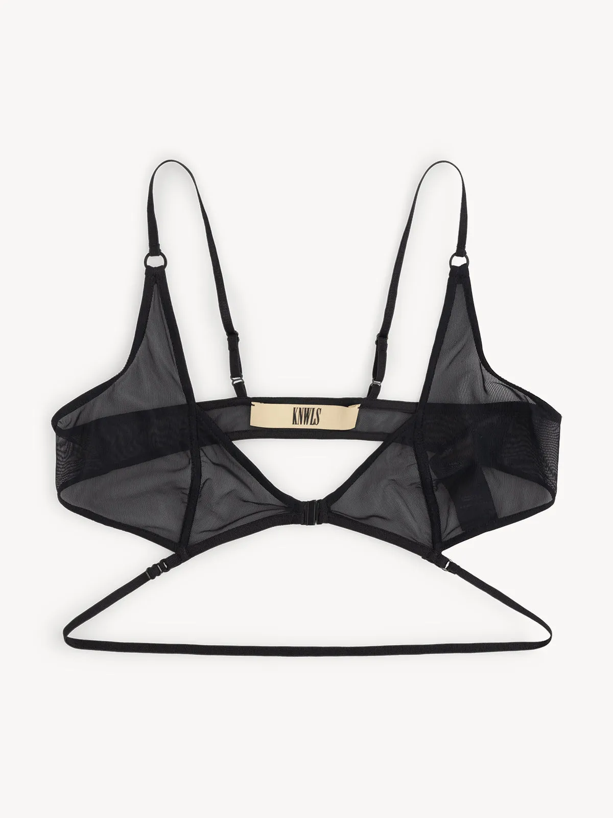 Celest Bra Black sold by KNWLS