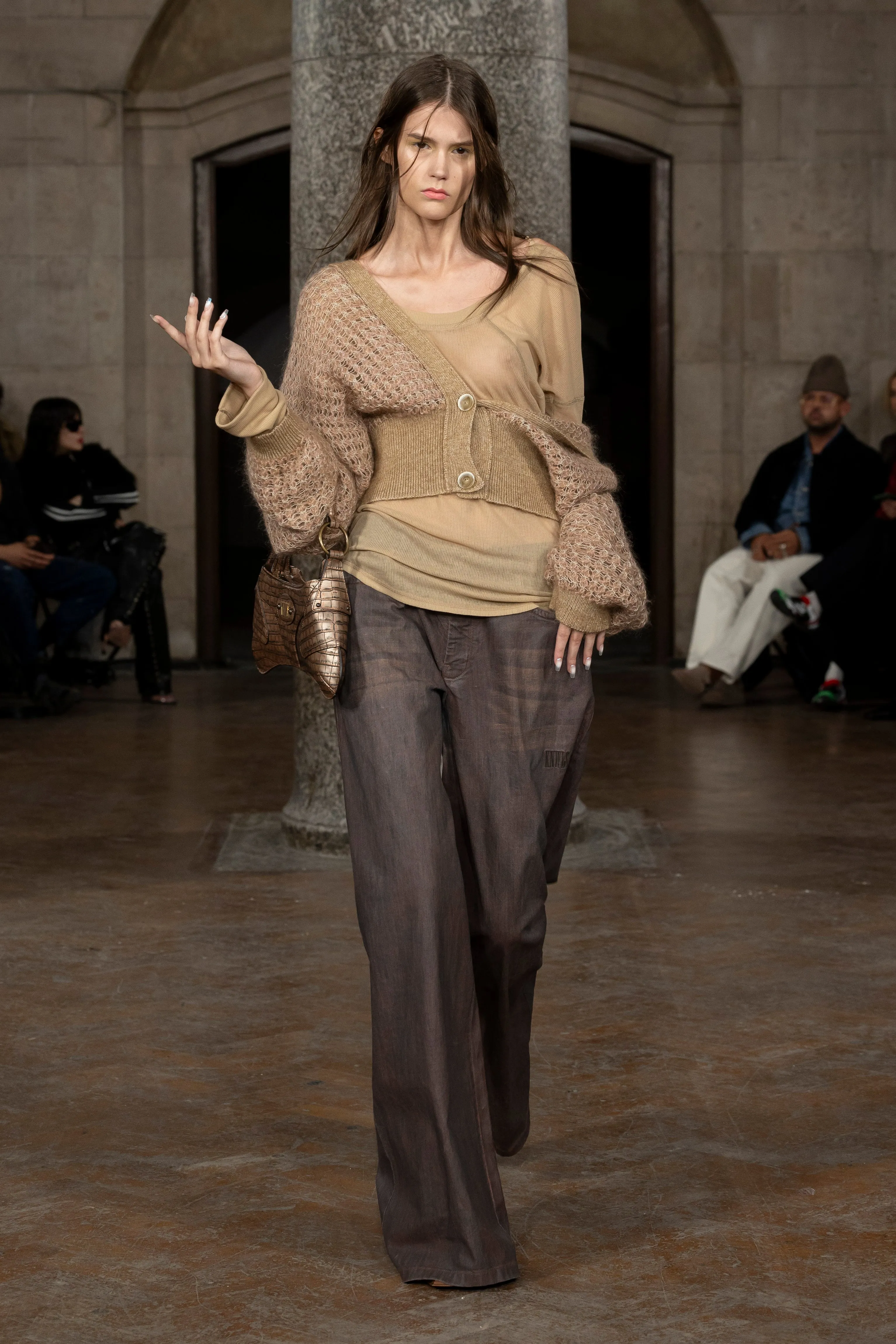 Chain Tunic Almond sold by KNWLS product image thumbnail 5