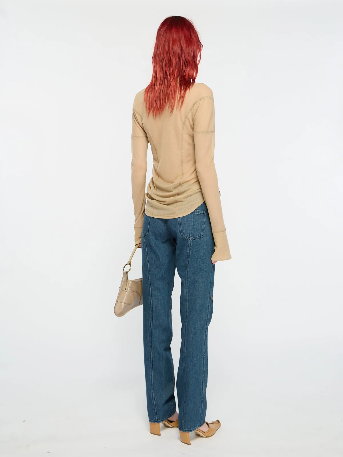 Chain Tunic Almond sold by KNWLS product image thumbnail 3
