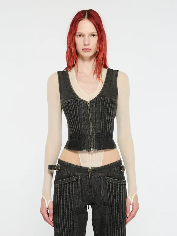 CRD Corset Black sold by KNWLS
