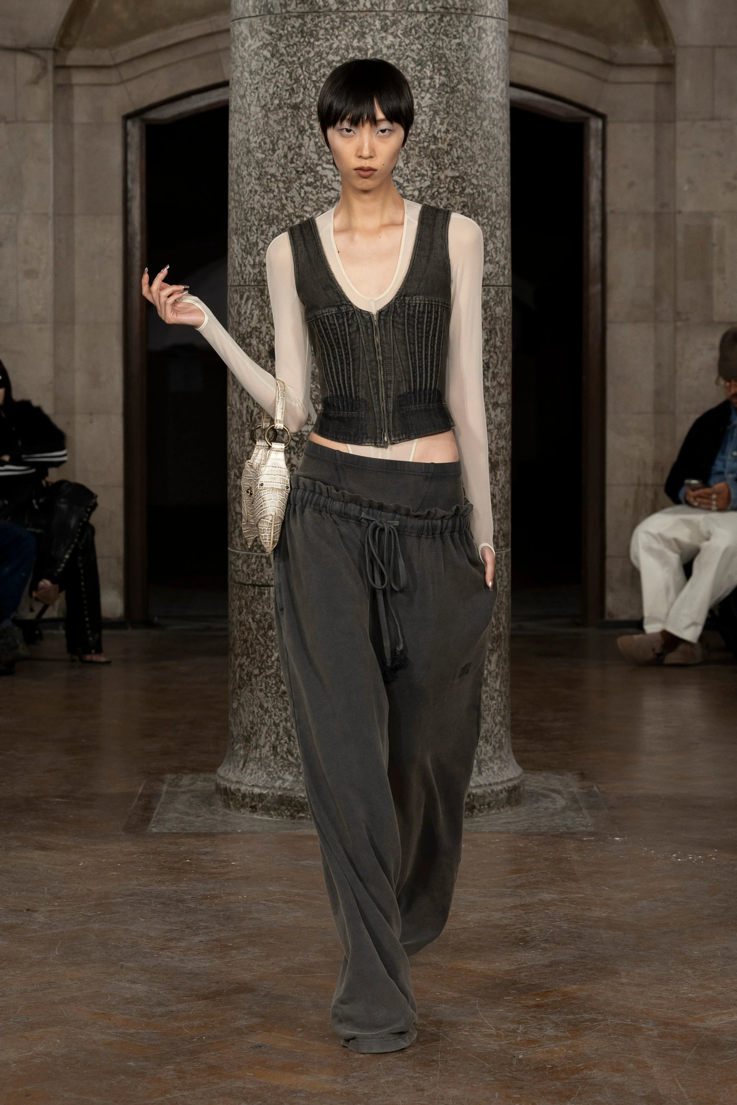 CRD Corset Black sold by KNWLS product image thumbnail 5