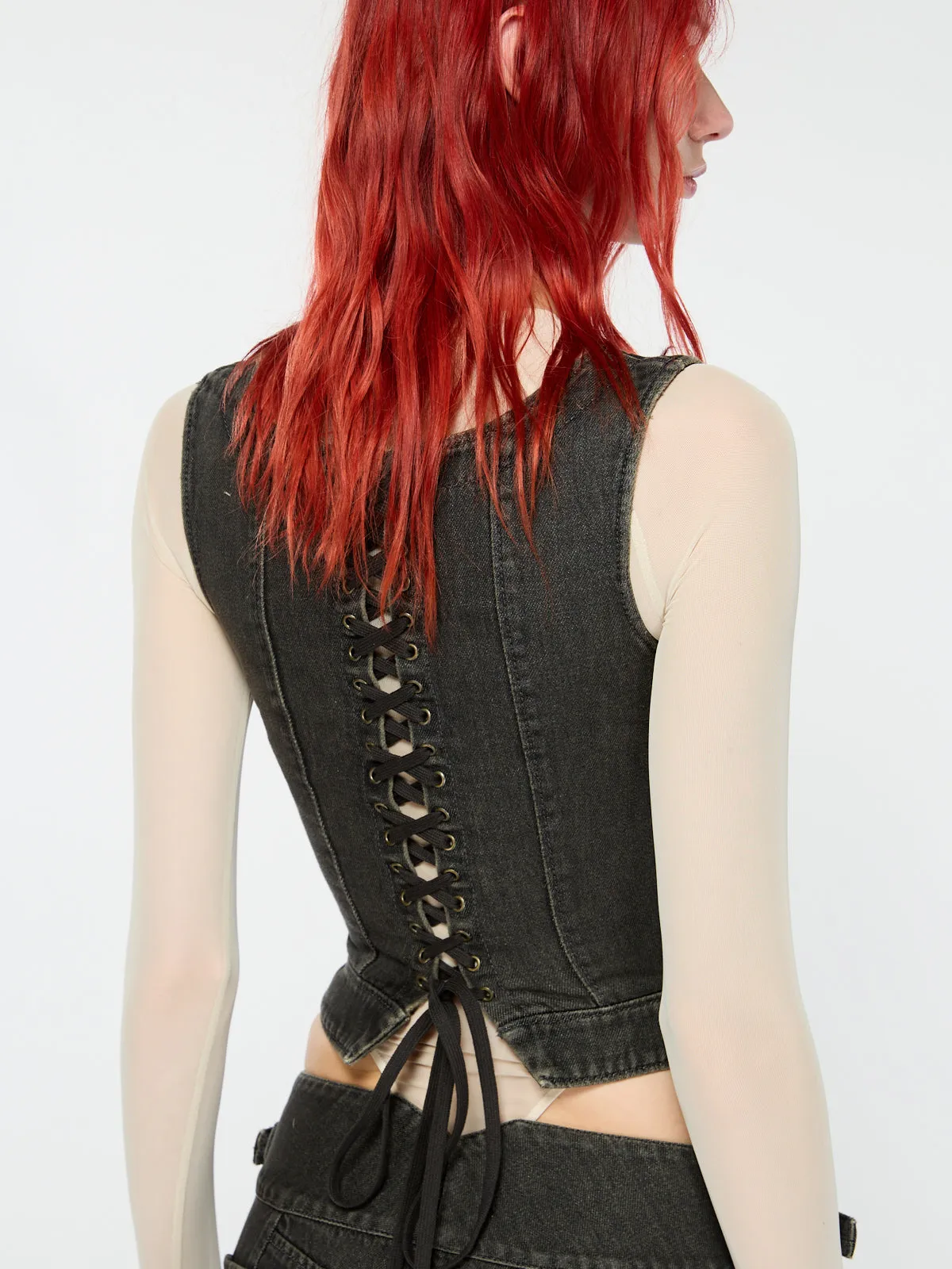 CRD Corset Black sold by KNWLS product image thumbnail 3