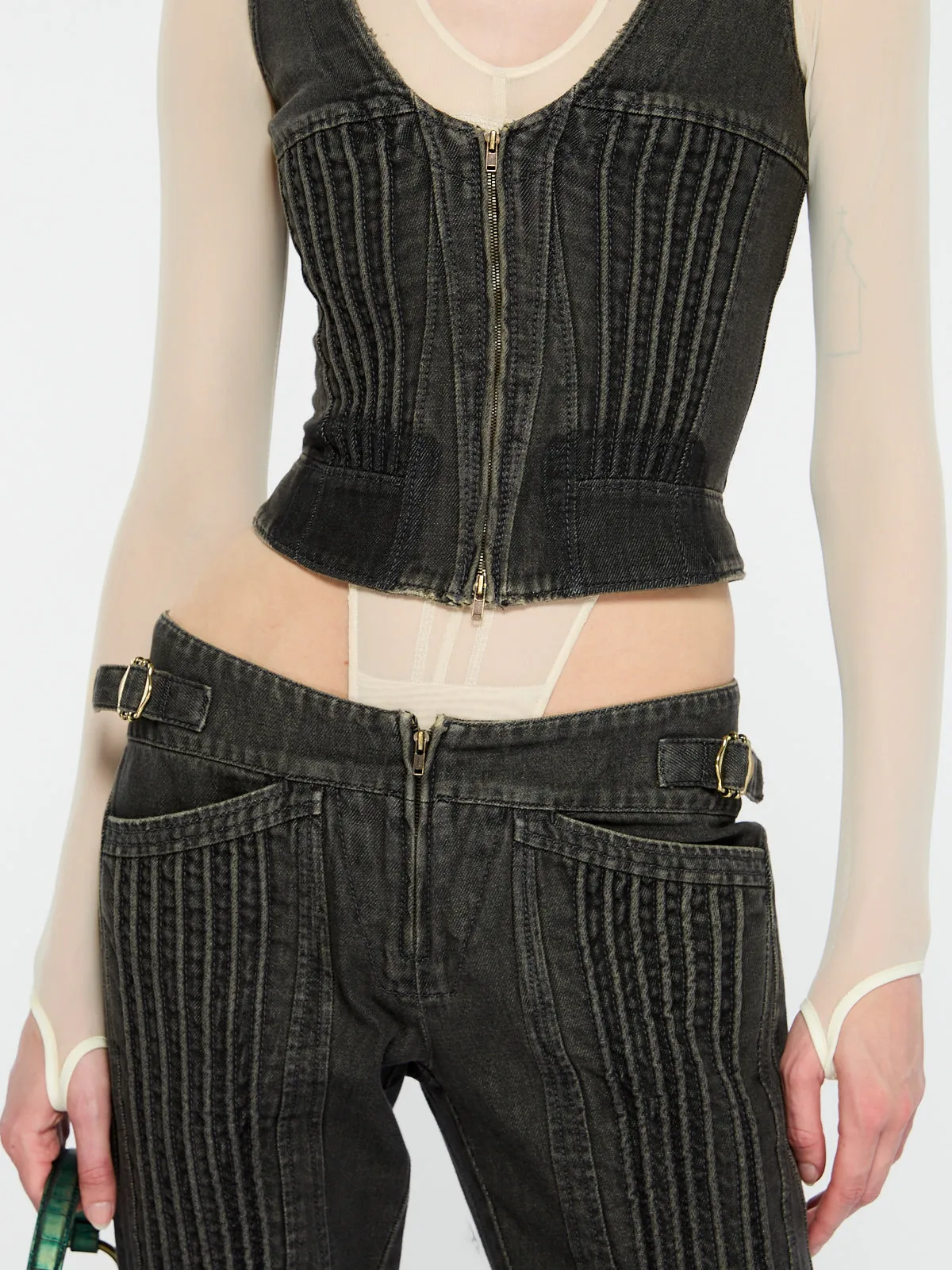 CRD Corset Black sold by KNWLS product image thumbnail 4