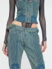 CRD Trousers Light Blue sold by KNWLS