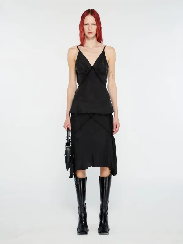 Elisir Skirt Black made by KNWLS