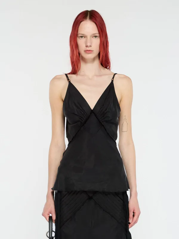 Elisir Slip Top Black made by KNWLS