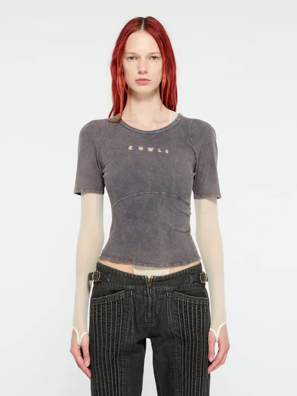 Ghost T-Shirt Ash sold by KNWLS