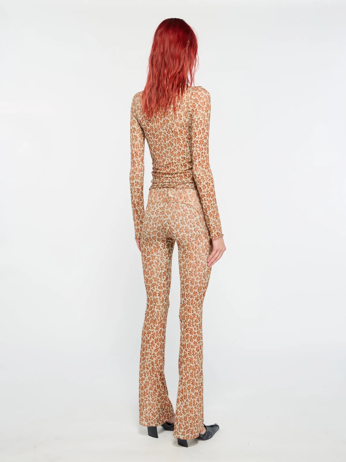 Halcyon Leggings Scorched Flower sold by KNWLS product image thumbnail 3