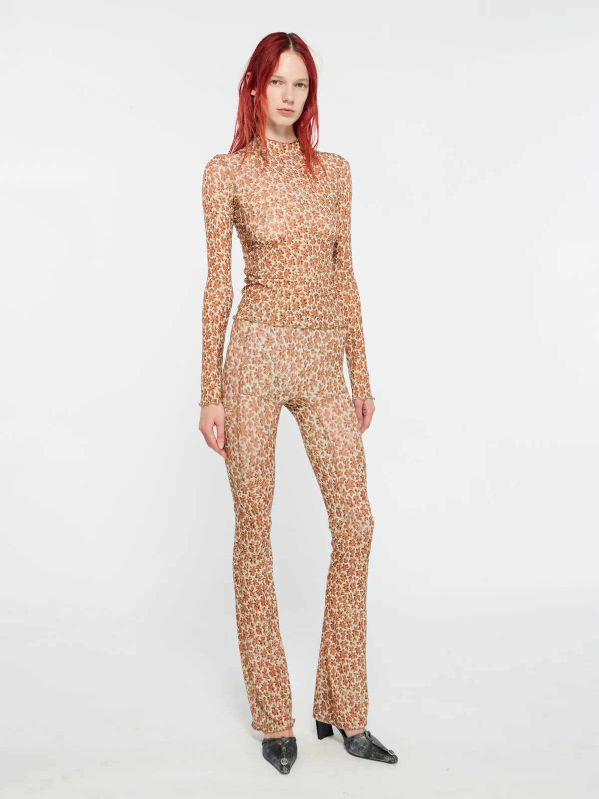 Halcyon Leggings Scorched Flower sold by KNWLS product image thumbnail 2