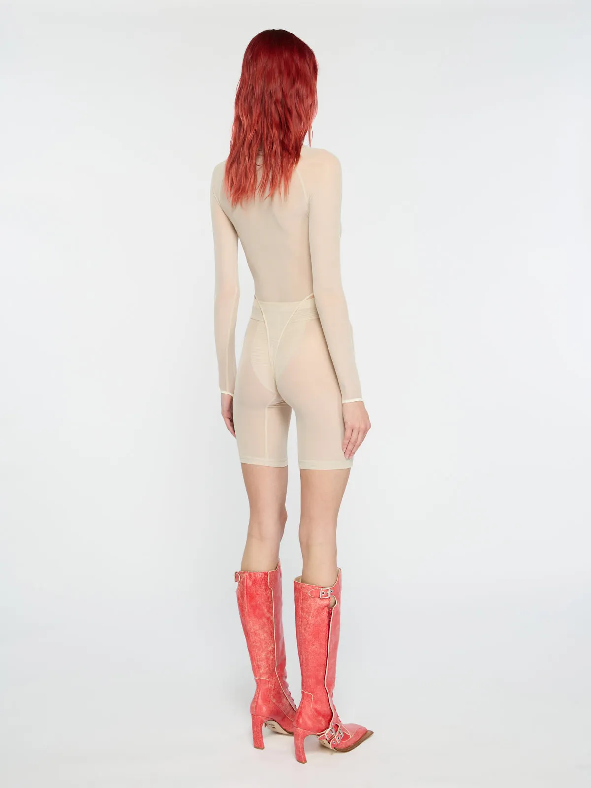Haze Leotard Ecru sold by KNWLS product image thumbnail 3
