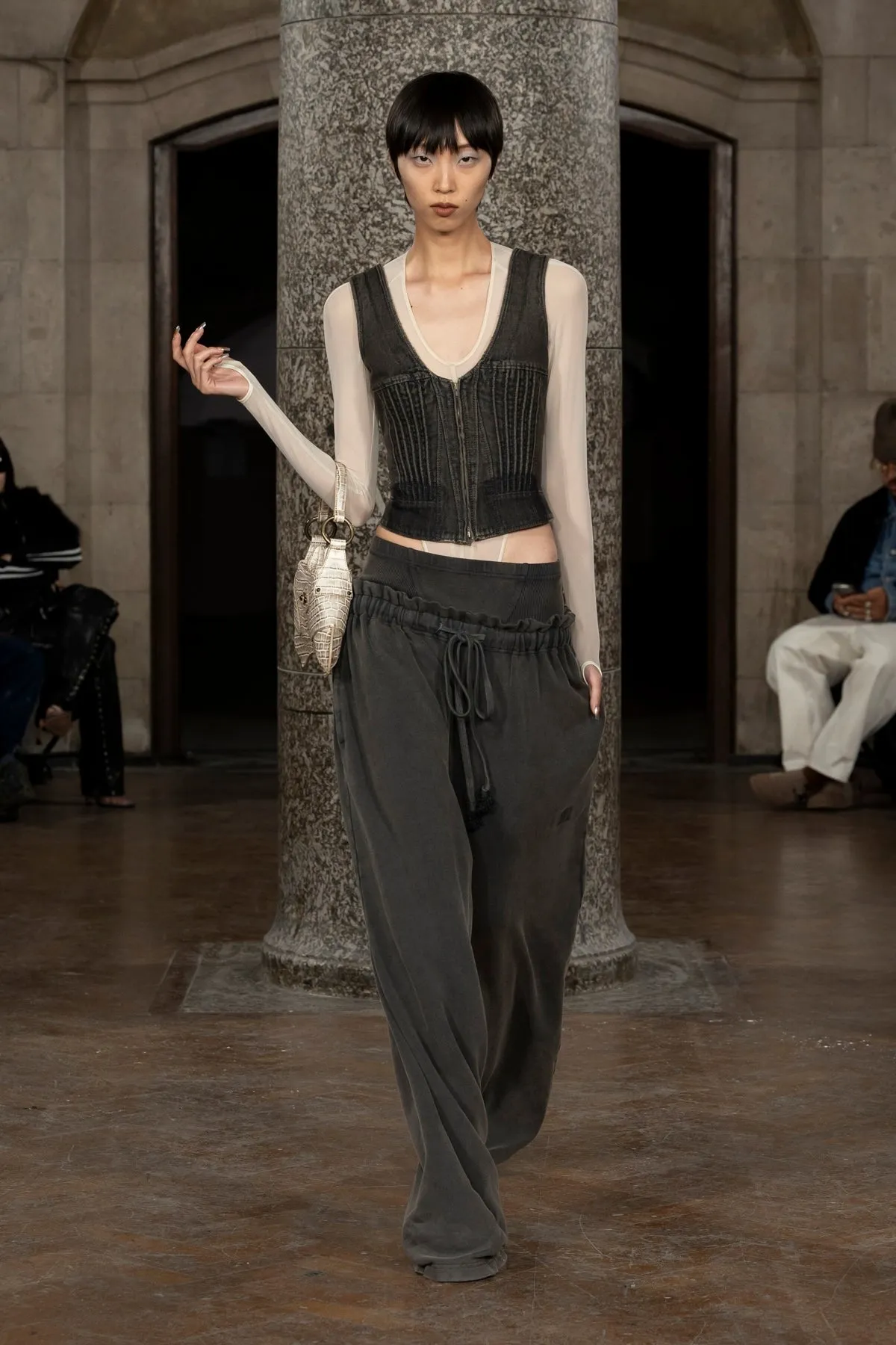 Haze Leotard Ecru sold by KNWLS product image thumbnail 5