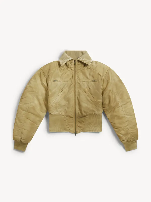 M-Claw Bomber Pale Olive sold by KNWLS