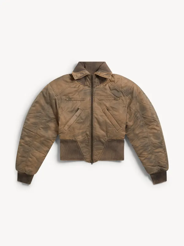 M-Claw Bomber Washed Dark sold by KNWLS