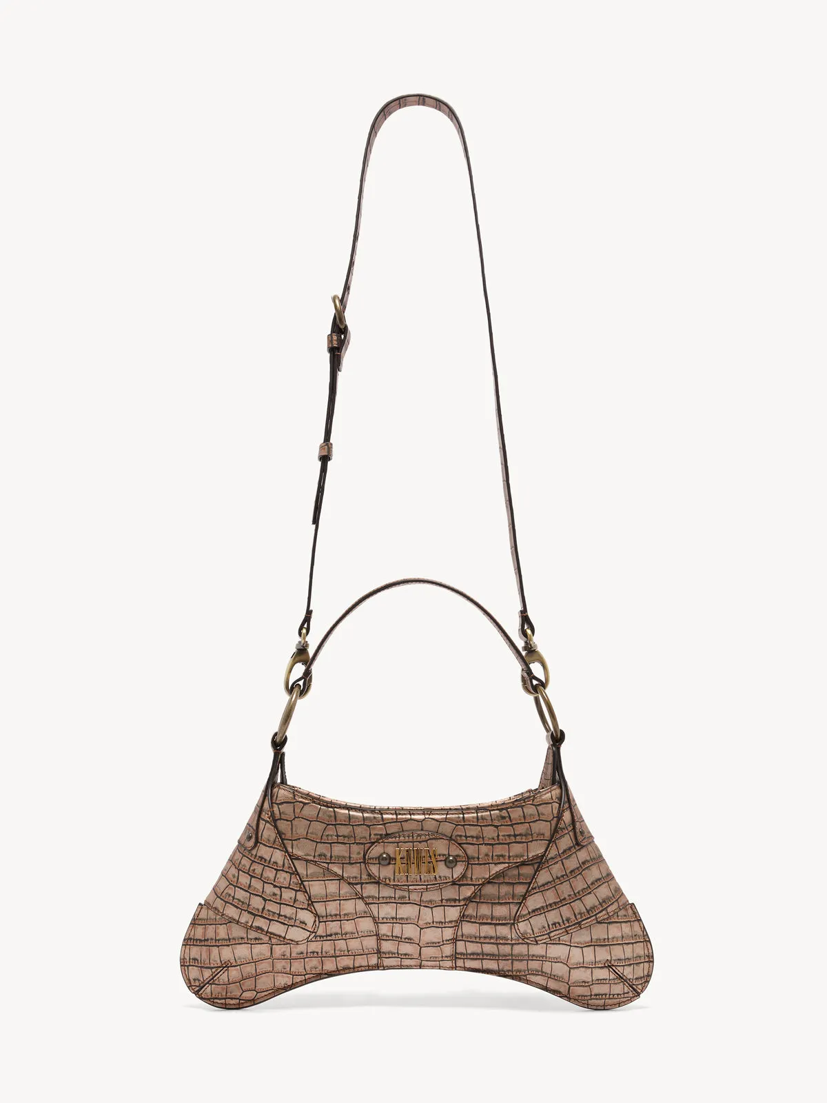 Razr Bag Copper Croc sold by KNWLS product image thumbnail 2