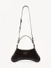 Razr Bag Espresso Croc sold by KNWLS