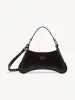 Razr Bag Espresso Croc sold by KNWLS