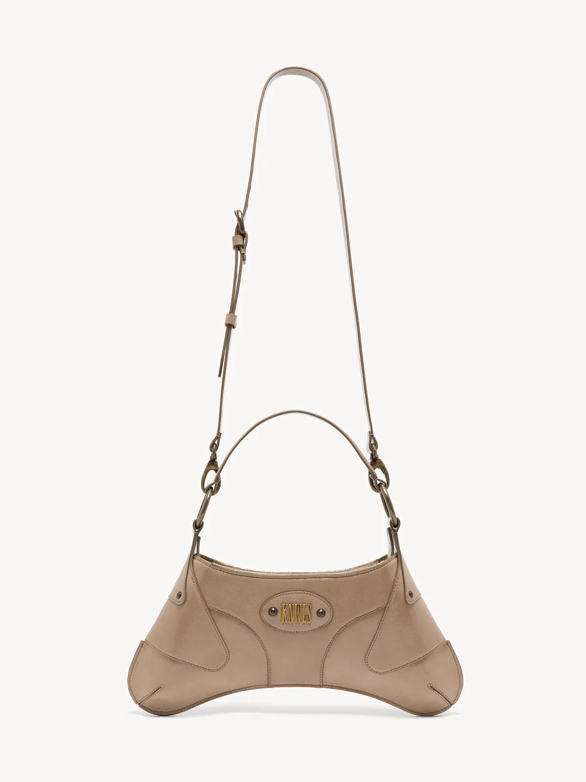 Razr Bag Taupe sold by KNWLS product image thumbnail 2